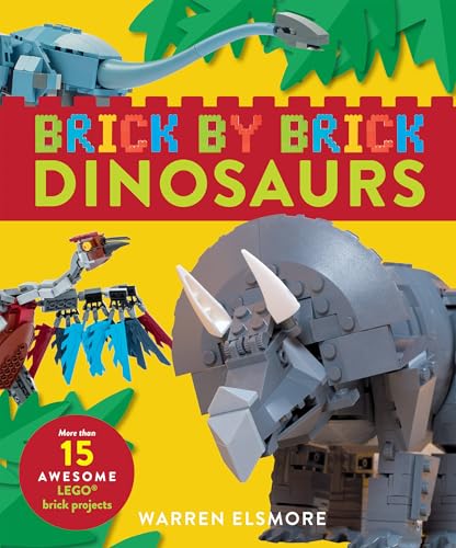 Brick by Brick Dinosaurs