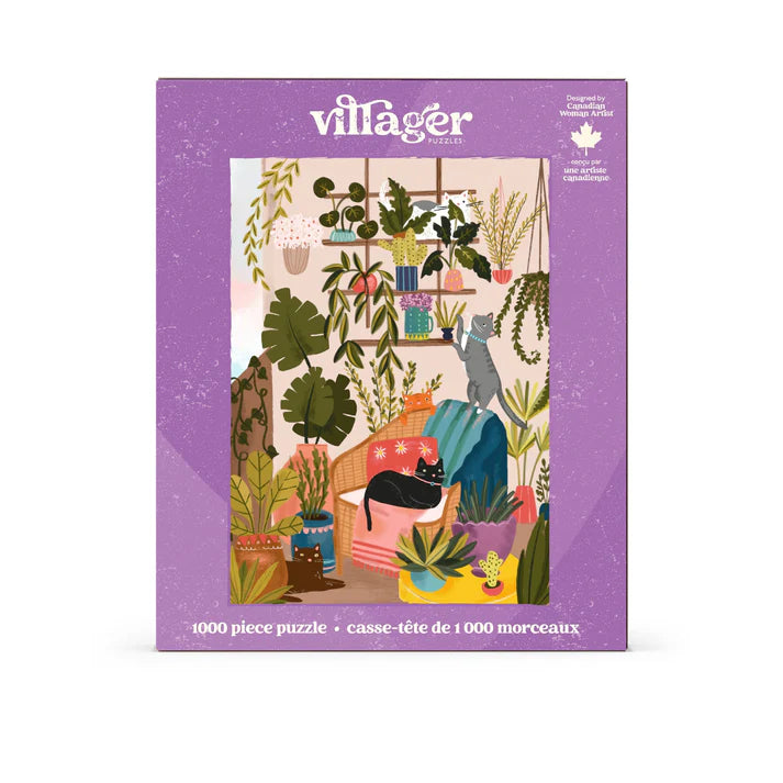 Balcony Cats - Villager Puzzles