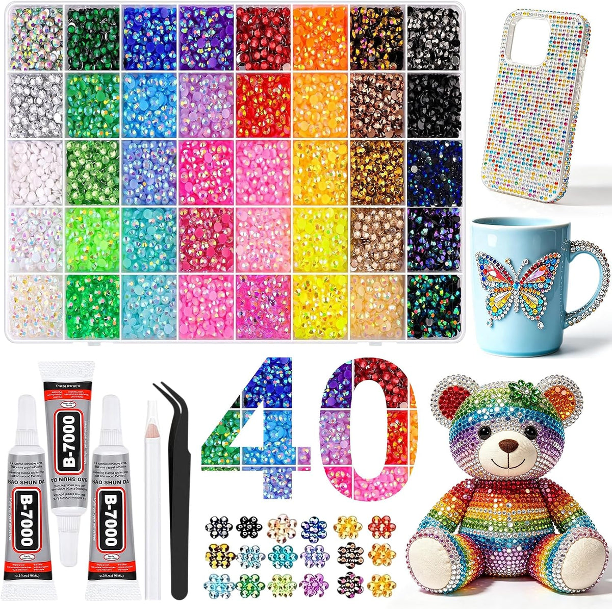Bedazzle Kit