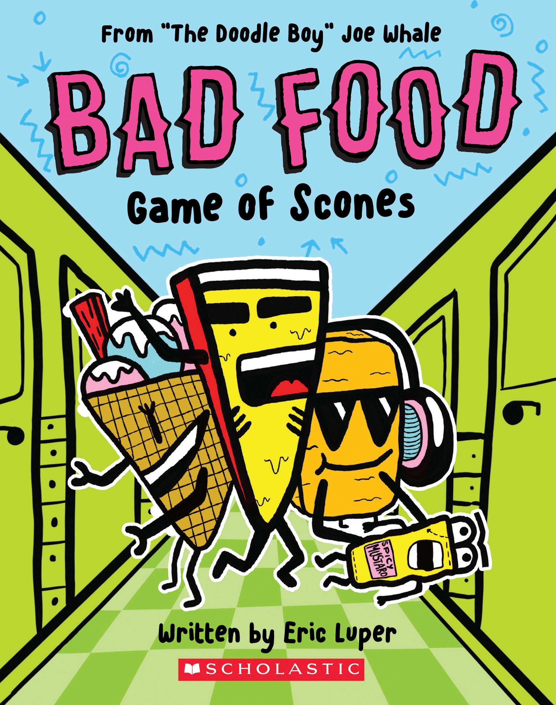 Bad Food: Games of Scones - Eric Luper