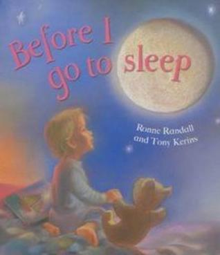 Before I Go To Sleep - Ronne Randall and Tony Kerins