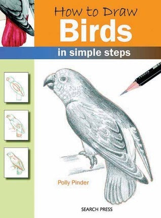 How to Draw... in Simple Steps (4 Book Set)- Polly Pinder