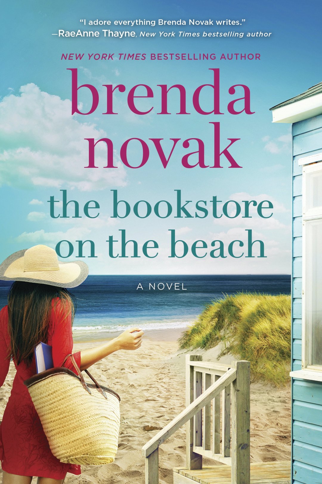 The Bookstore on the Beach - Brenda Novak