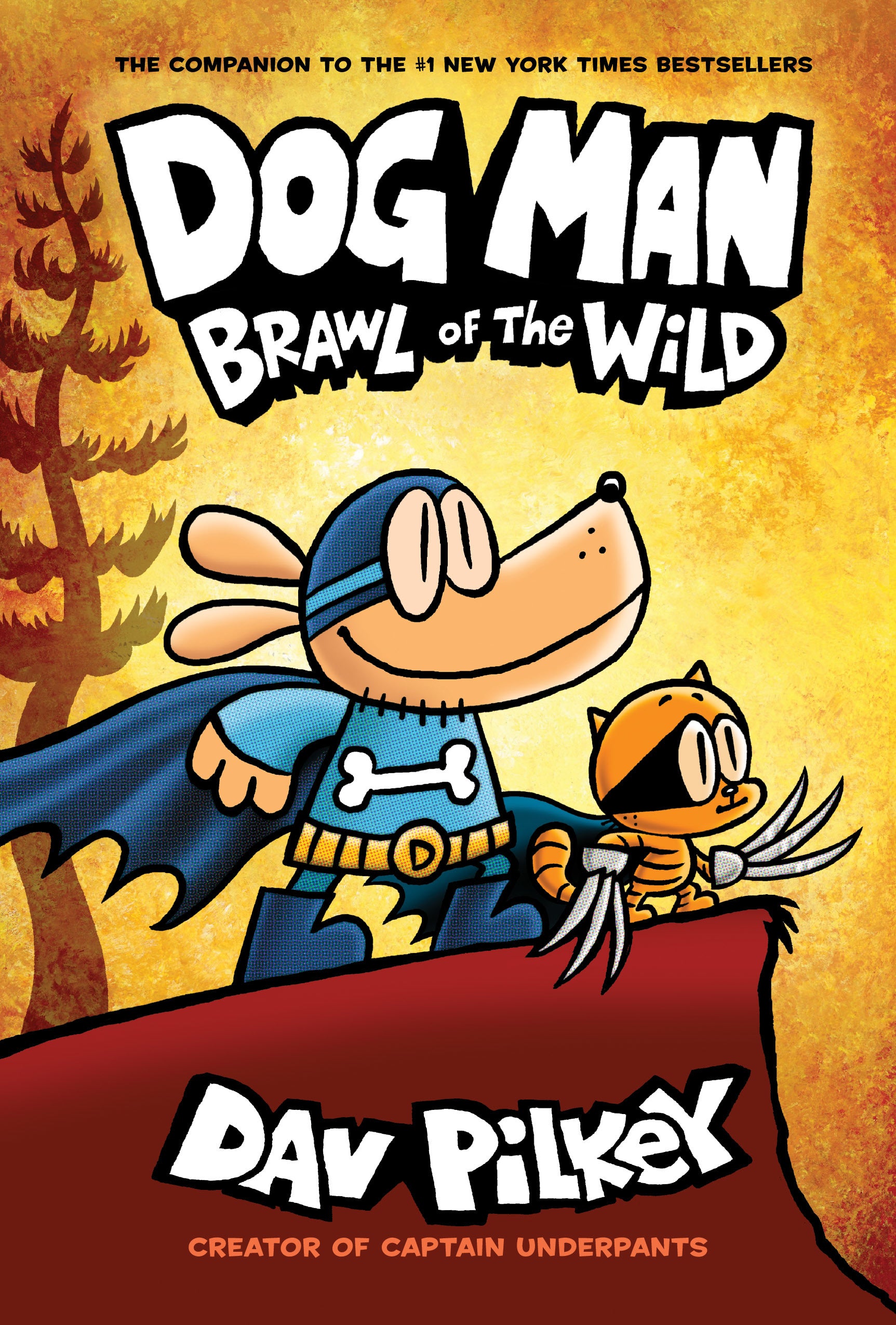 Dog Man: Brawl of the Wild: Brawl of the Wild - Dav Pilkey