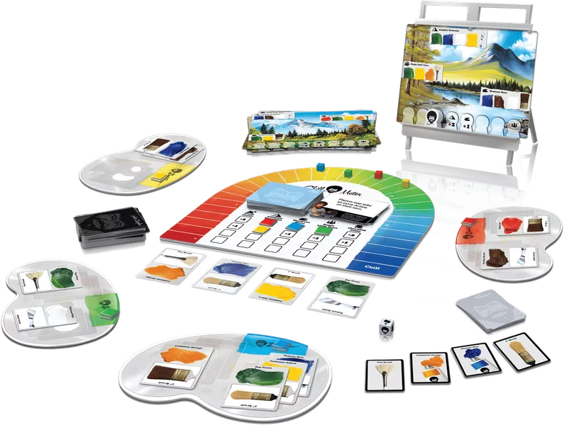 Bob Ross: Art of Chill Game