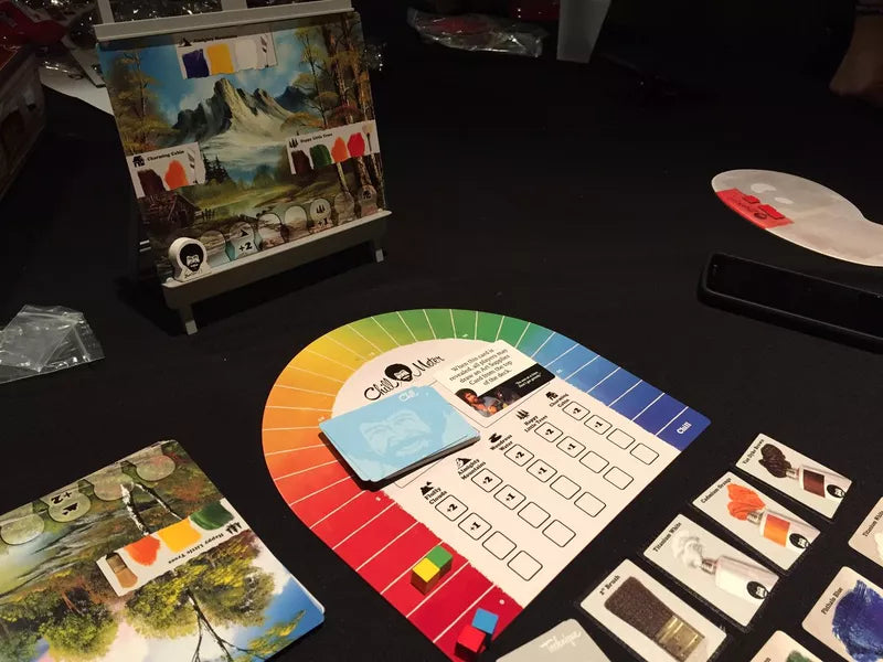 Bob Ross: Art of Chill Game