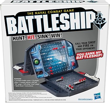 Battleship: The Naval Combat Game - Hasbro Gaming