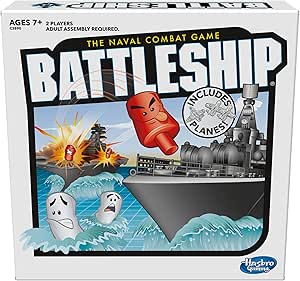 Battleship: The Naval Combat Game - Hasbro Gaming