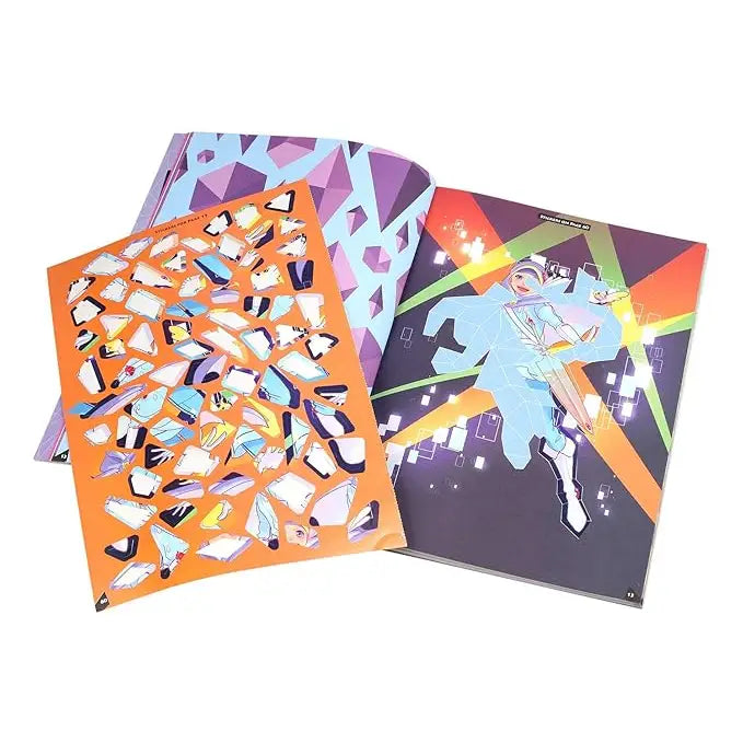 Extreme Stickering Manga