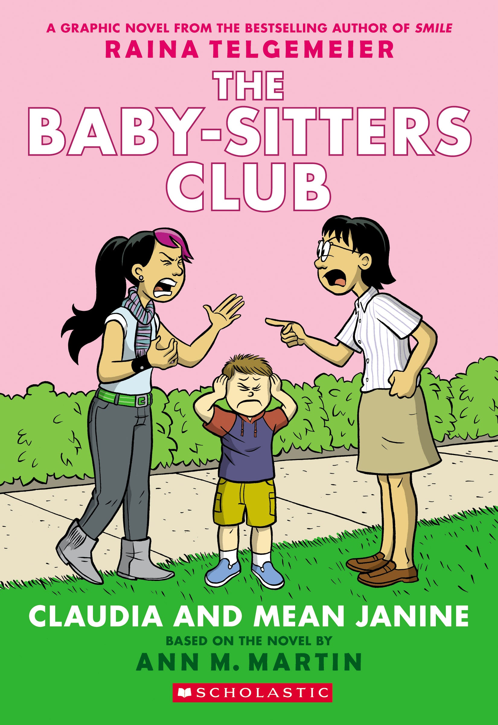 The Baby-Sitters Club: Claudia and Mean Janine - Anne M. Martin