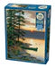 Canoe Lake - 500 Pieces - Cobble Hill Puzzle
