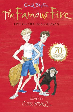 The Famous Five:  Five Go. Off in a Caravan - Enid Blytor
