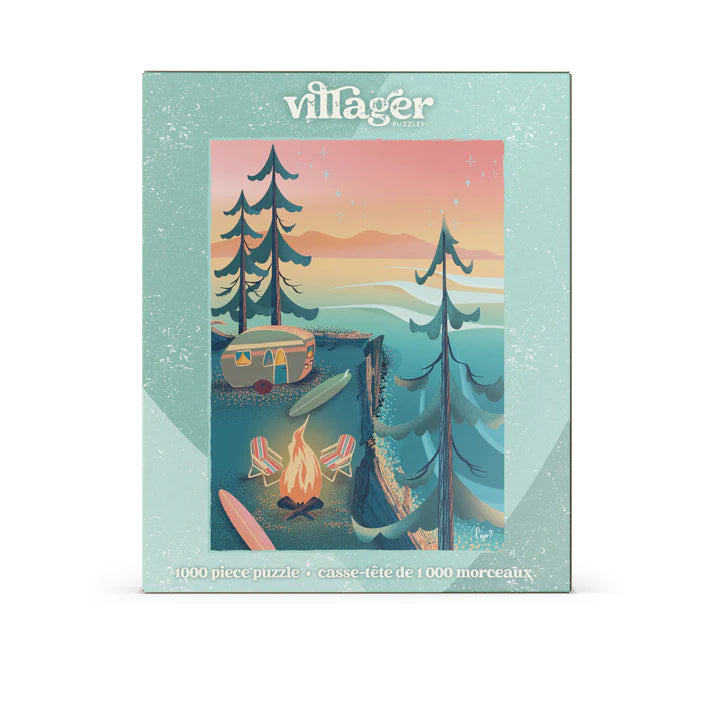Coastal Camping - Villager Puzzles