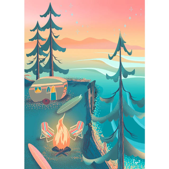 Coastal Camping - Villager Puzzles