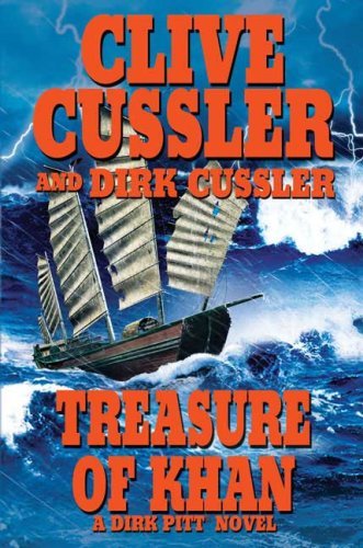 Treasure of Khan - Clive Cussler and Dirk Cussler