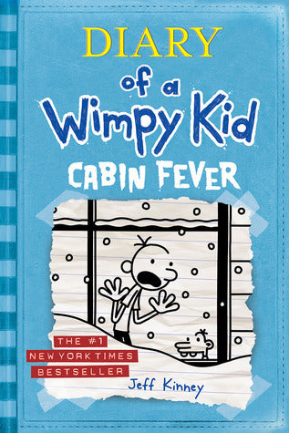 Diary of a Wimpy Kid: Cabin Fever - Jeff Kinney