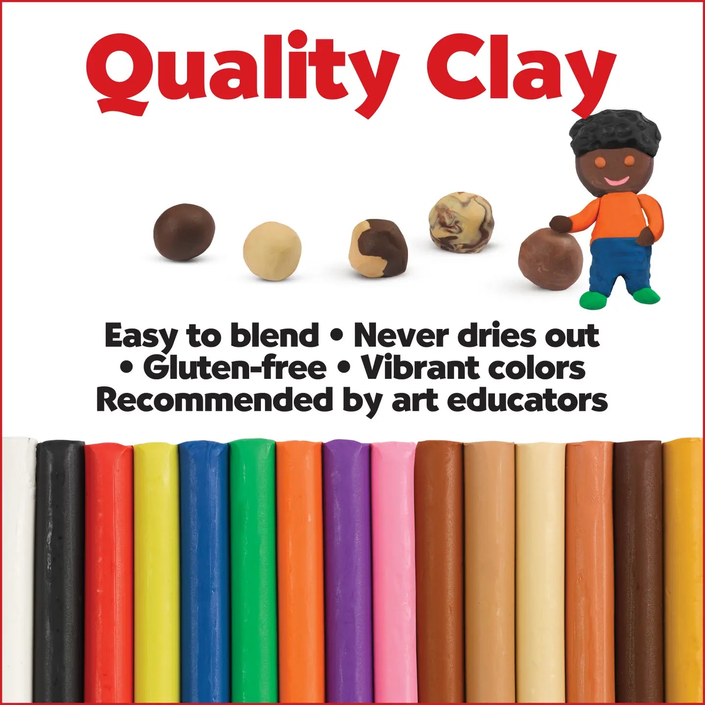 15 Modeling Clays - Faber-Castell