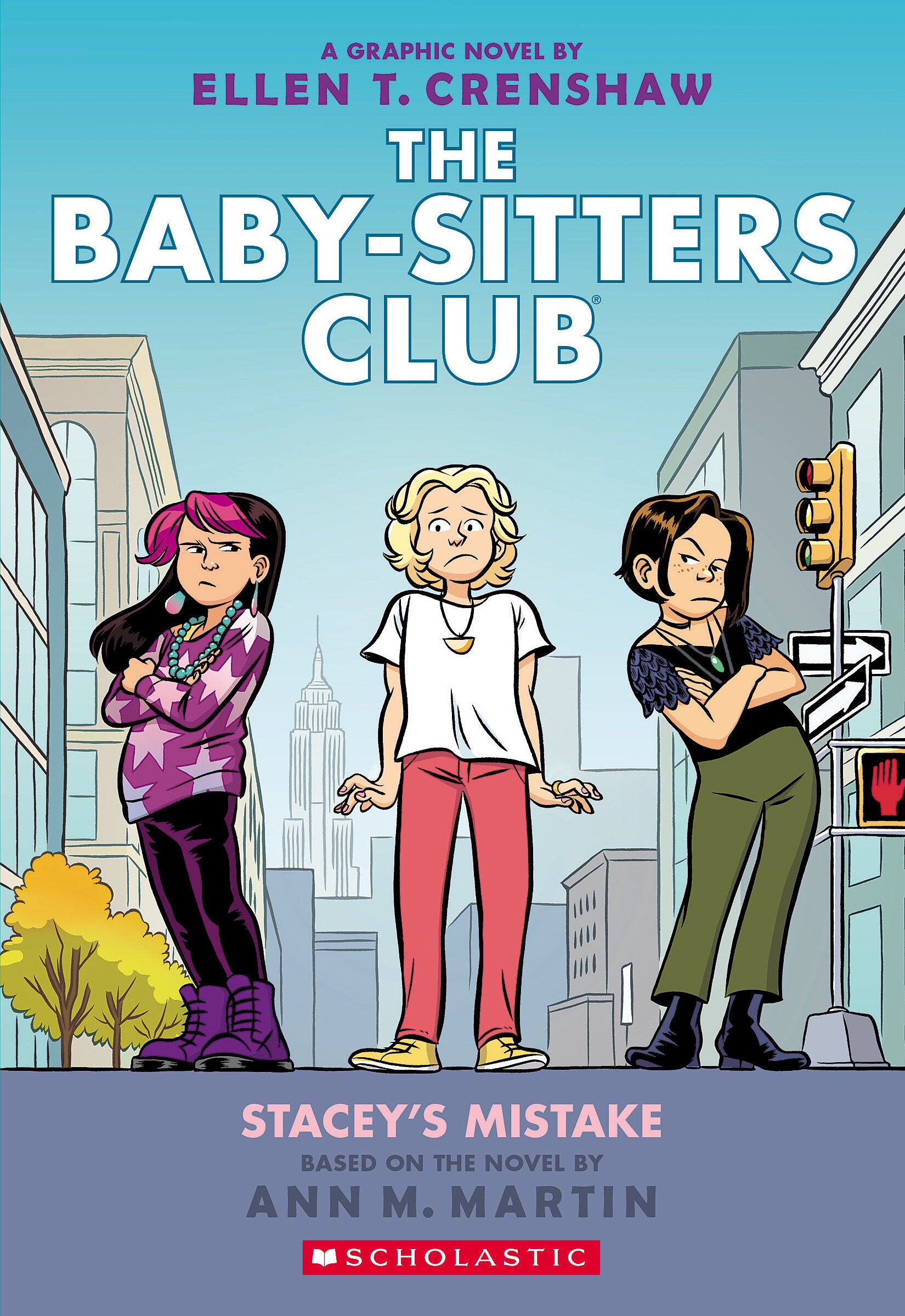 The Baby-Sitters Club: Stacey's Mistake - Ellen T. Crenshaw, Ann M. Martin