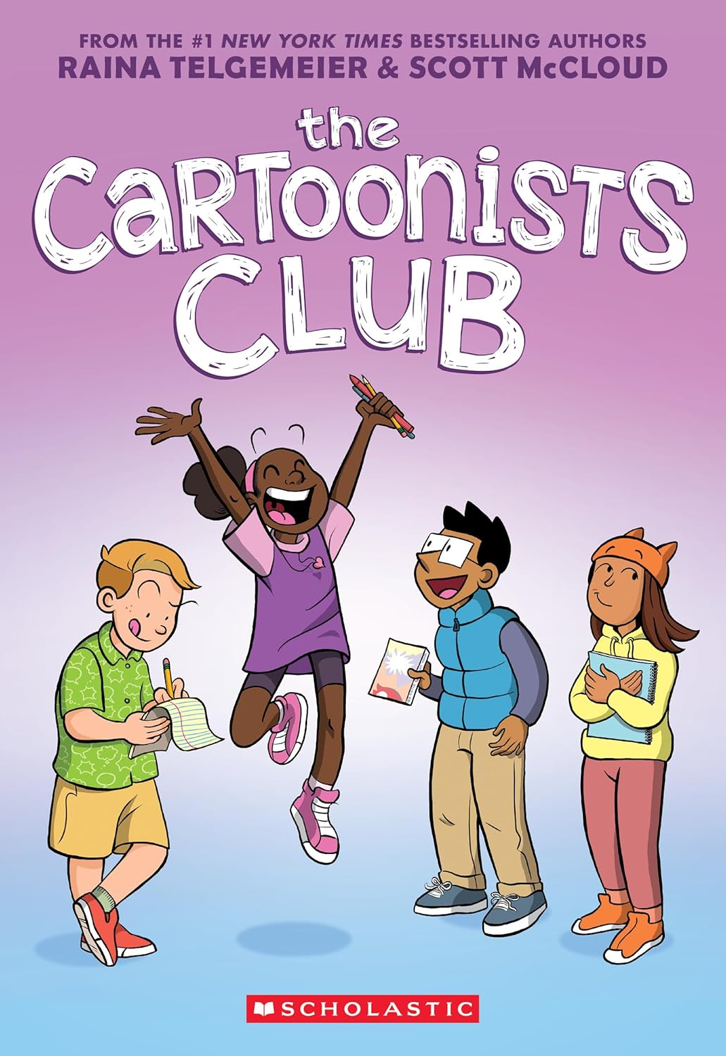 The Cartoonists Club - Raina Telgemeier