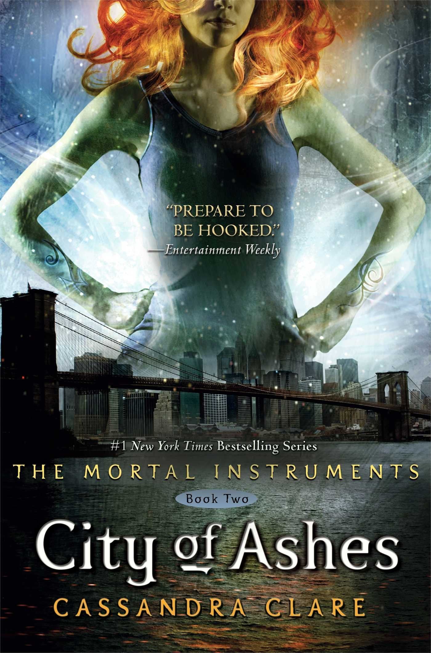 City of Ashes - Cassandra Clare