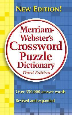 Crossword Puzzle Dictionary - Merriam-Webster's