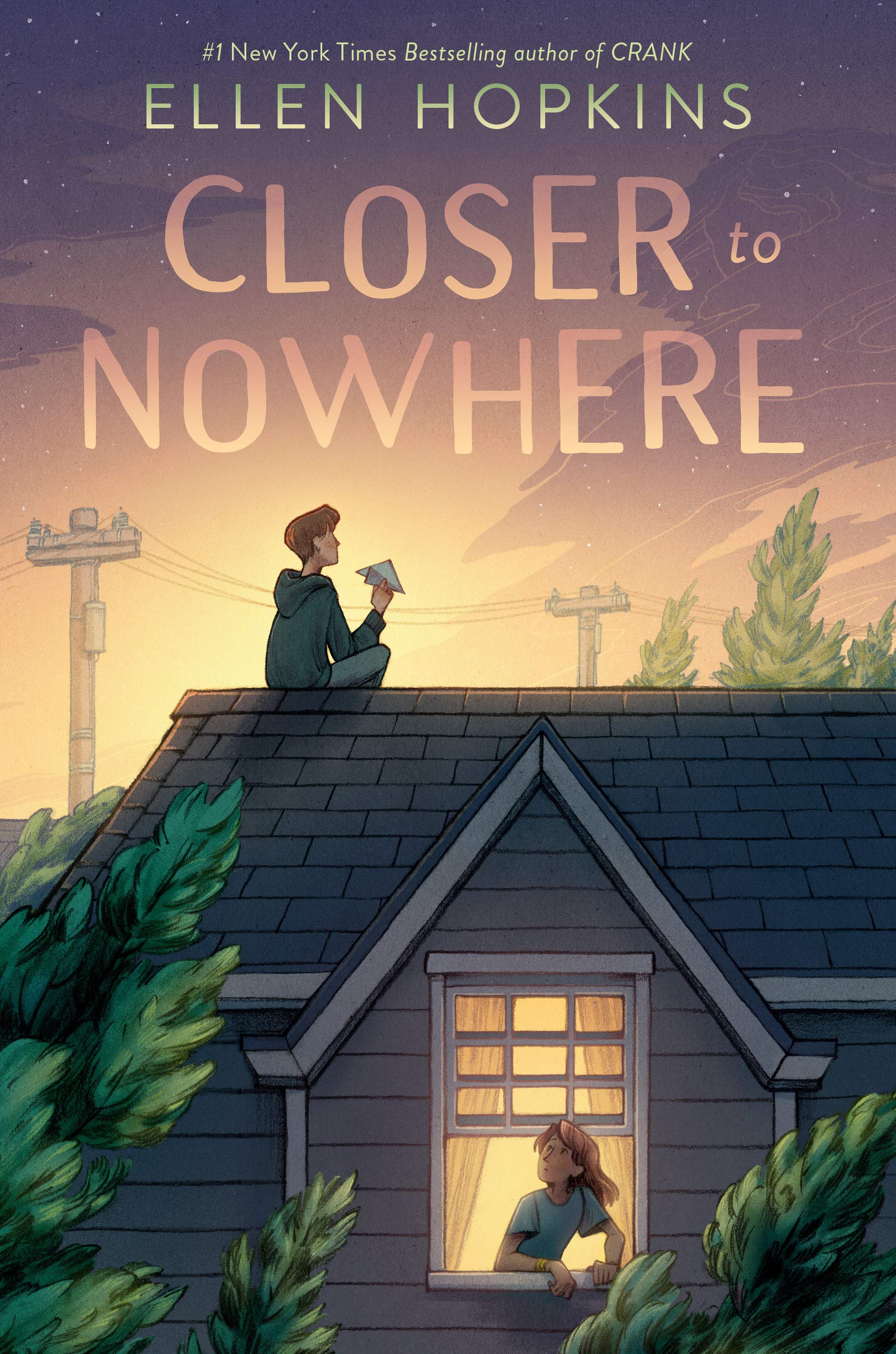 Closer to Nowhere - Ellen Hopkins