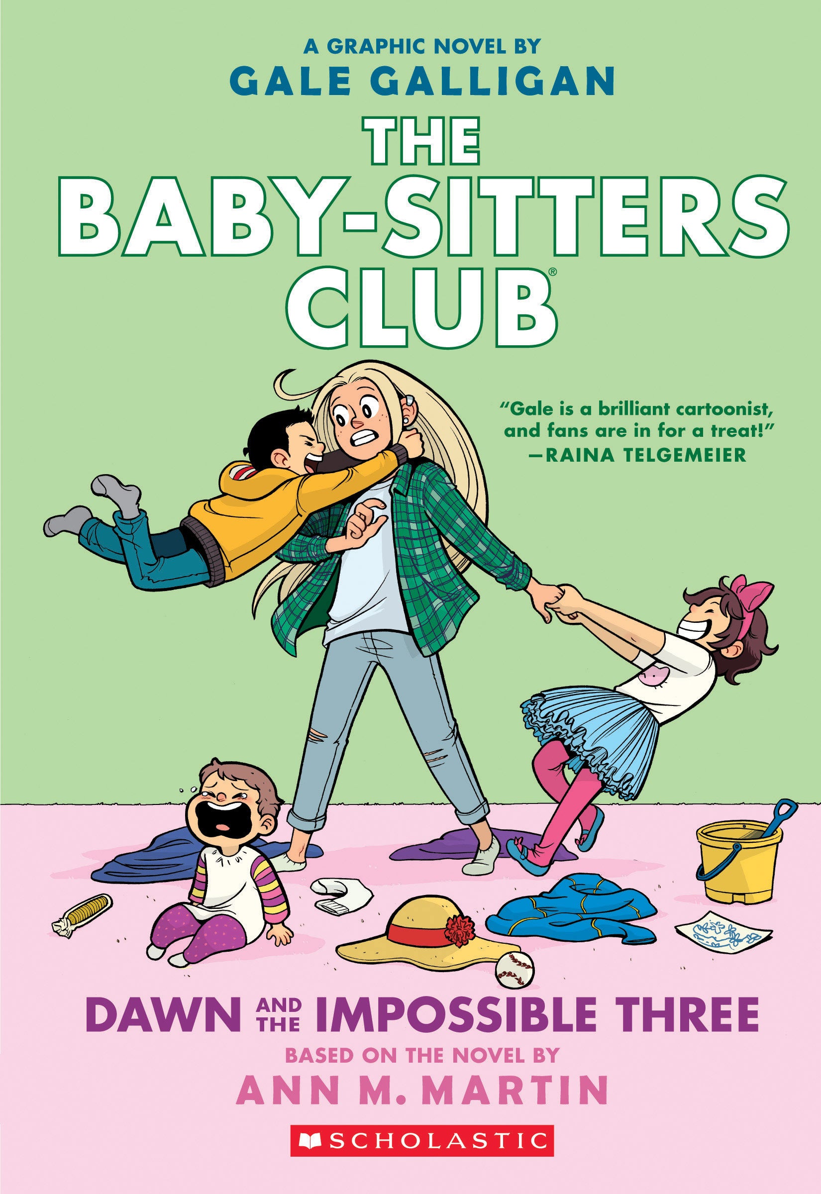 The Baby-Sitters Club: Dawn and the Impossible Three - Anne M. Martin