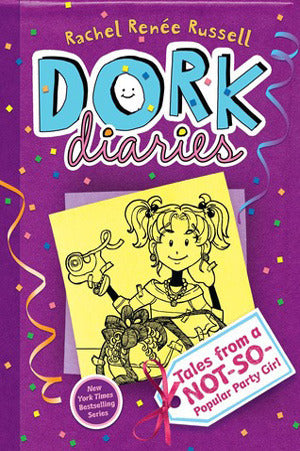 Dork Diaries: Tales from a Not-So-Popular Party Girl - Rachel Renée Russell