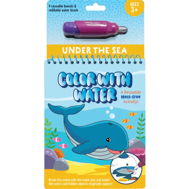 Color With Water - Under the Sea