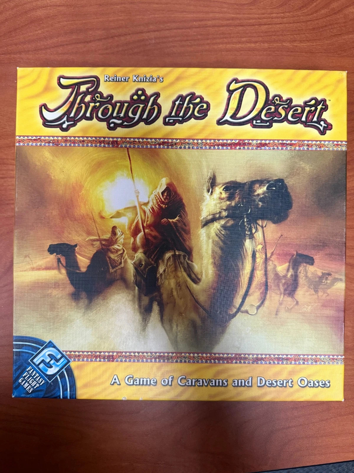 Through the Desert - Board Game