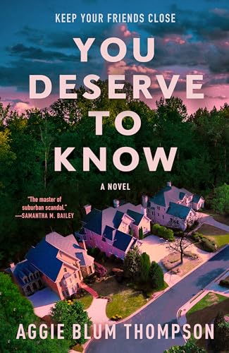 You Deserve to Know - Aggie Blum Thompson