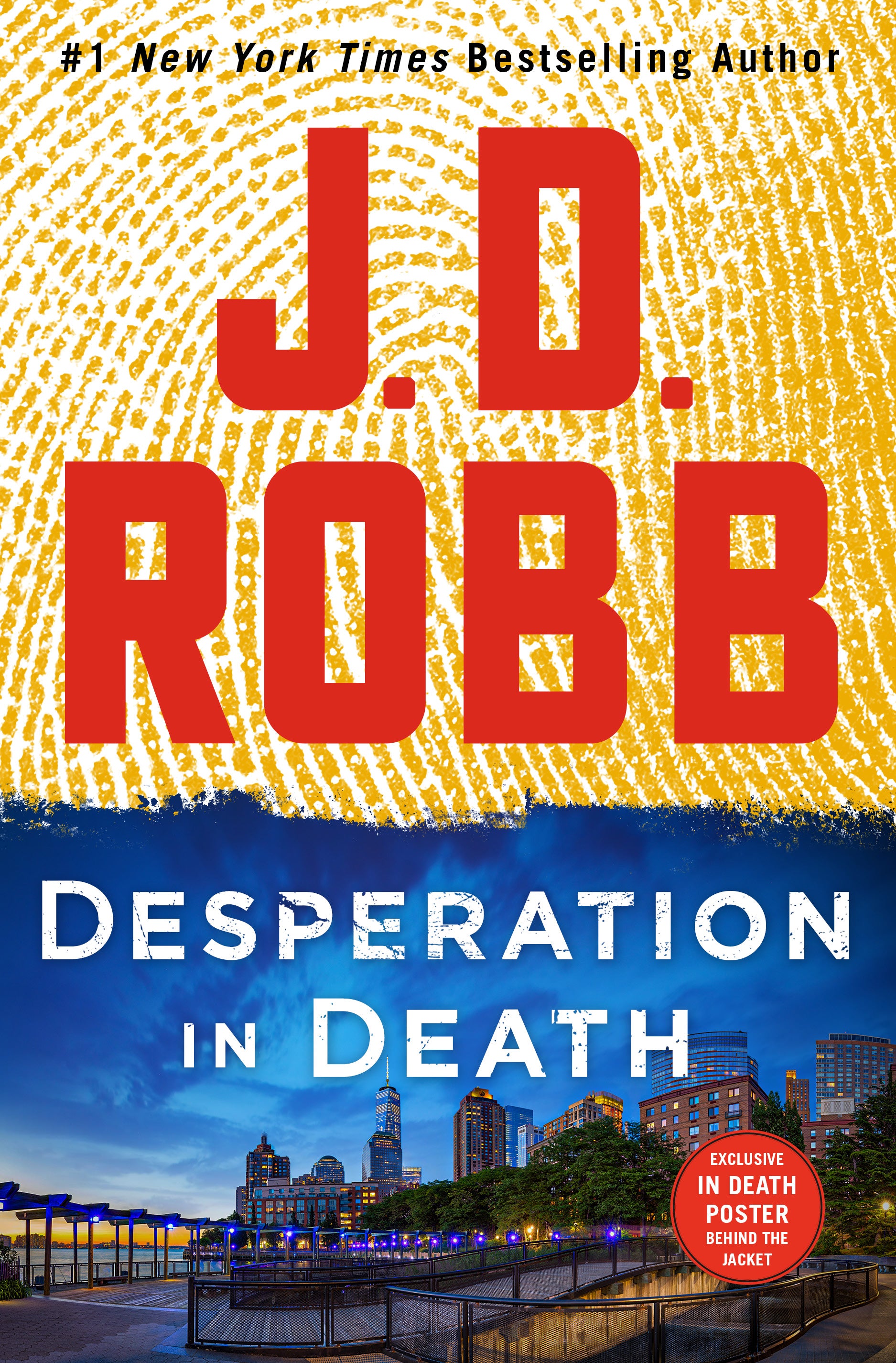 Desperation in Death - J.D. Robb