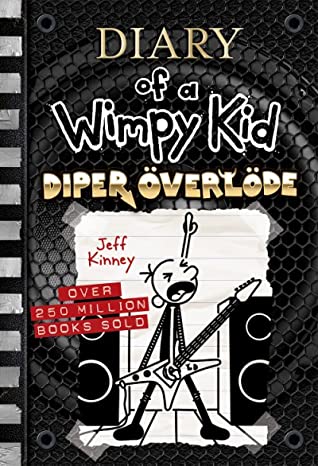 Diary of a Wimpy Diper Överlöde - Jeff Kinney