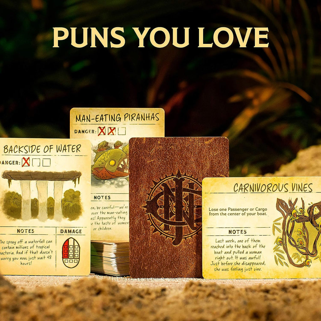Disney Jungle Cruise Adventure Game