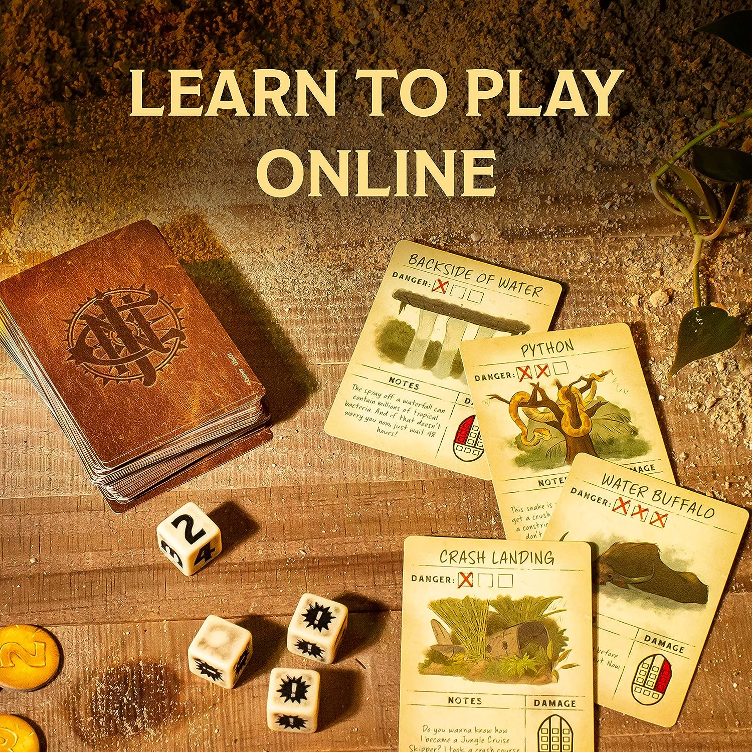 Disney Jungle Cruise Adventure Game