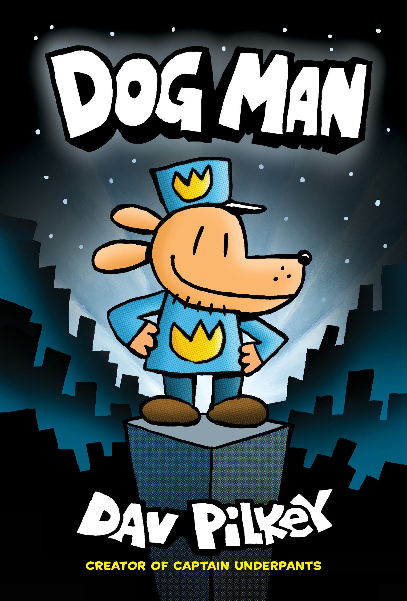 Dog Man - Dav Pilkey