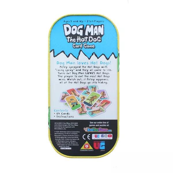 Dog Man- The Hot Dog Card Game