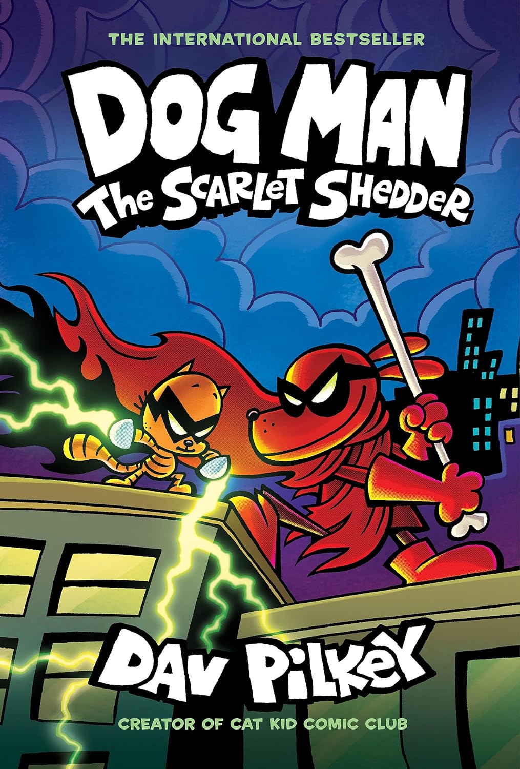 Dog Man: The Scarlet Shedder - Dav Pilkey