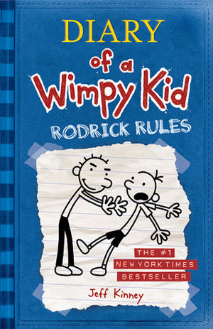 Diary of a Wimpy Kid - Rodrick Rules - Jeff Kinney