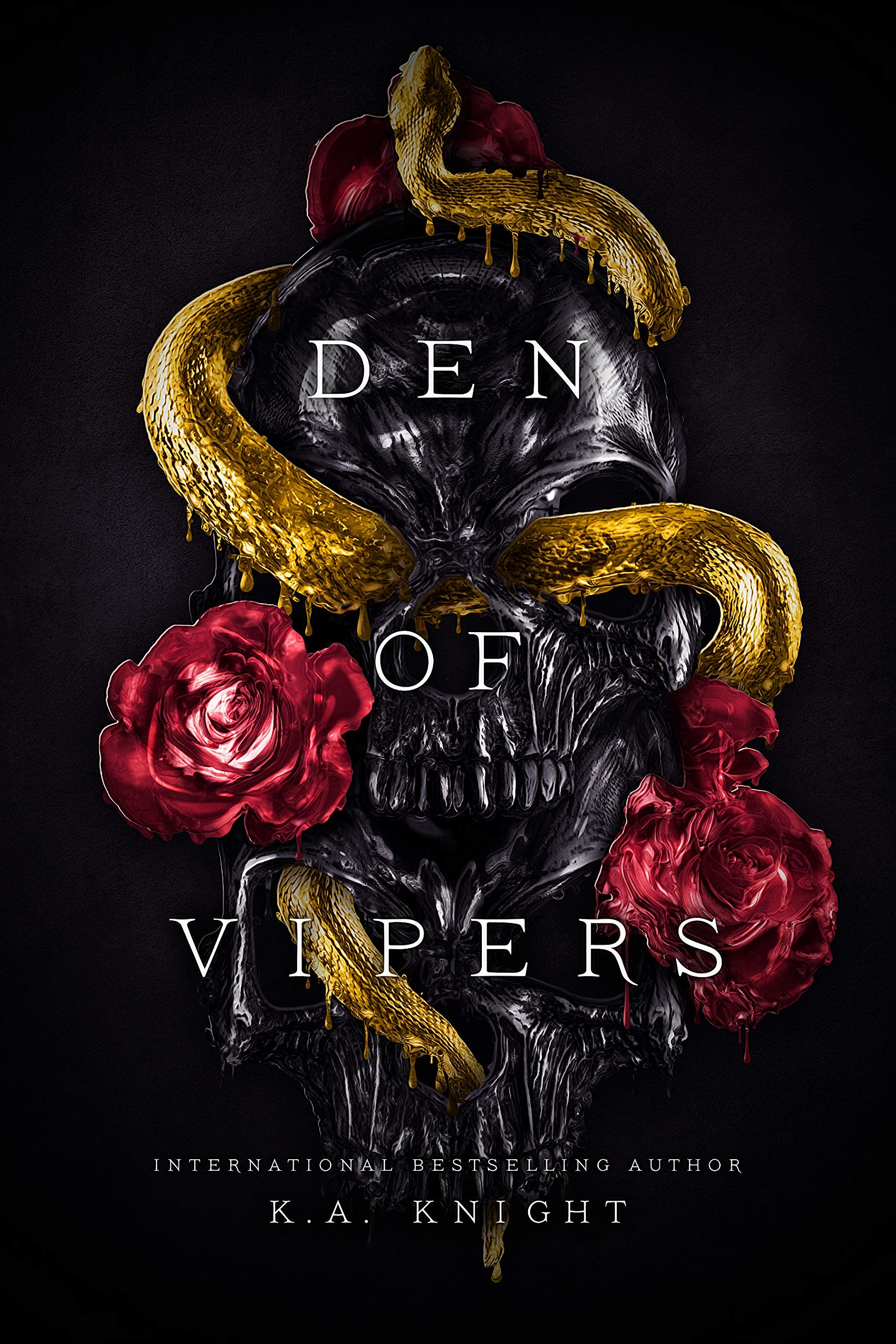 Den of Vipers - K.A. Knight