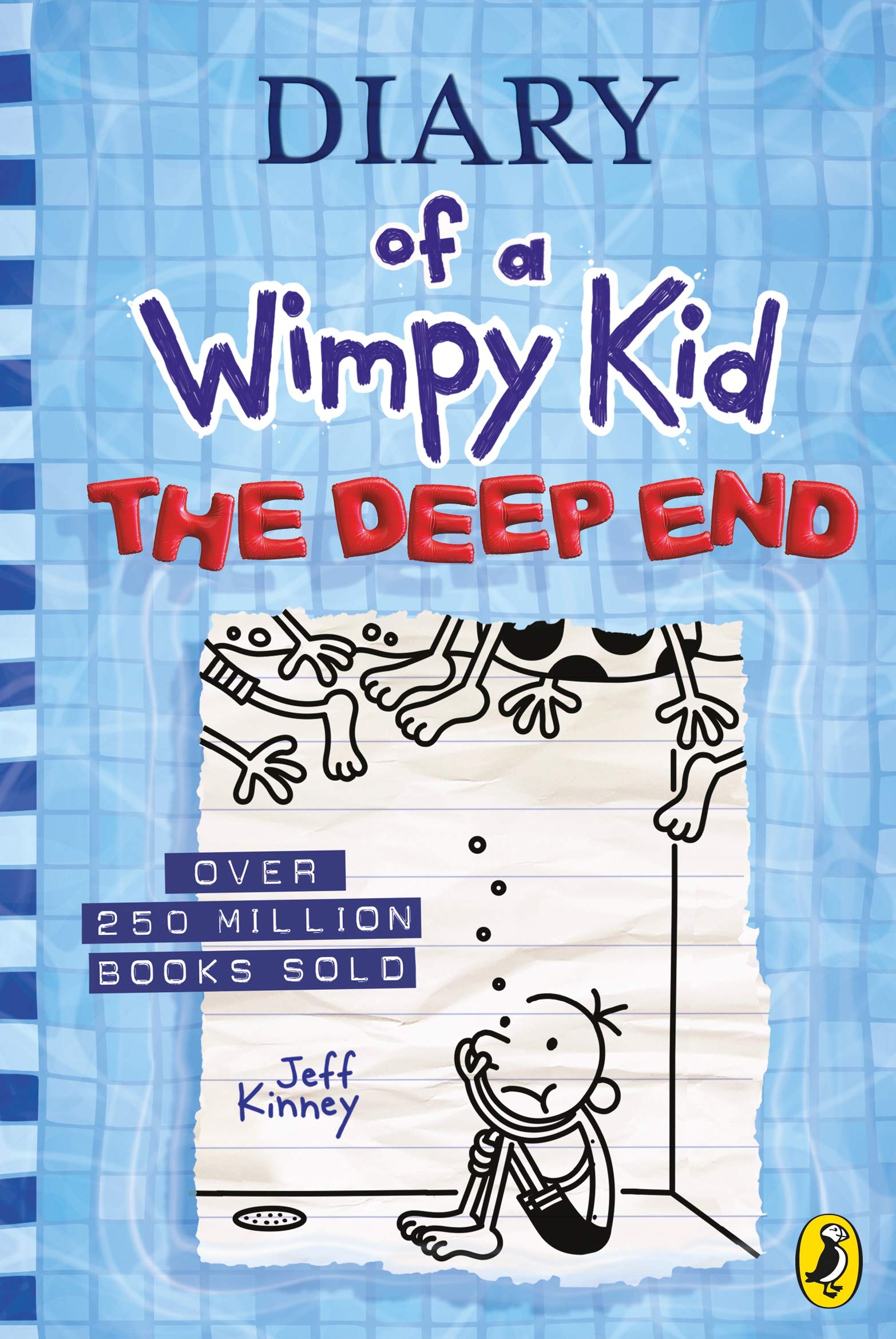 Diary of a Wimpy Kid Diper Överlöde - Jeff Kinney