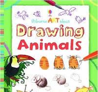 Drawing Animals: Internet-Linked - Anna Milbourne, Usborne Art Ideas