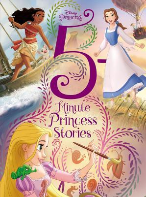 Disney  Princess - 5-Minute Princess Stories