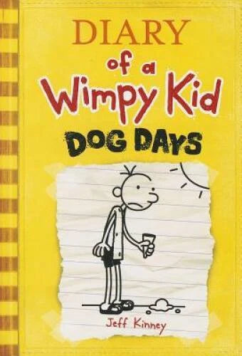 Diary of a Wimpy Kid  Dog Days - Jeff Kinney