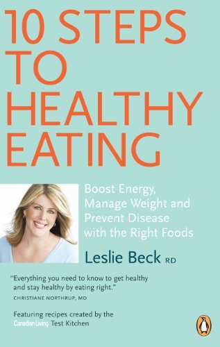 10 Steps to Healthy Eating - Leslie Beck