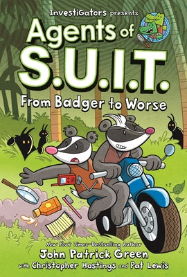 Agents of S.U.I.T.: From Badger to Worse - John Patrick Green