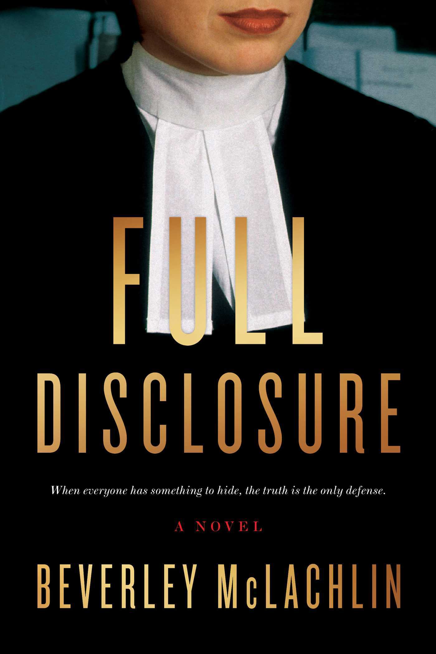 Full Disclosure - Beverley McLachlin