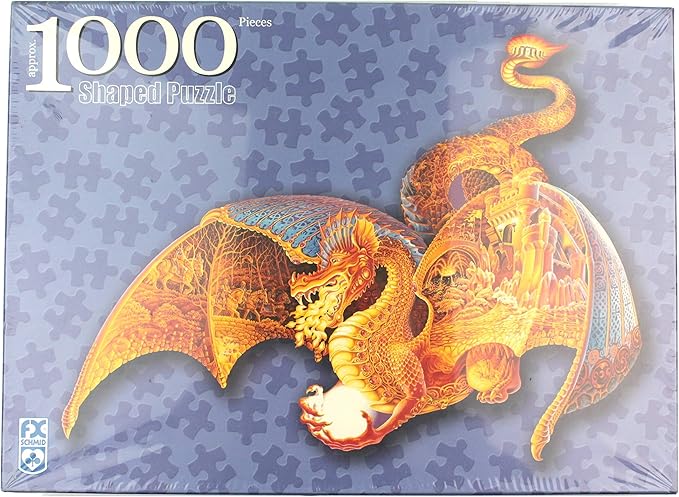 Fire Dragon - 1000 Piece Puzzle