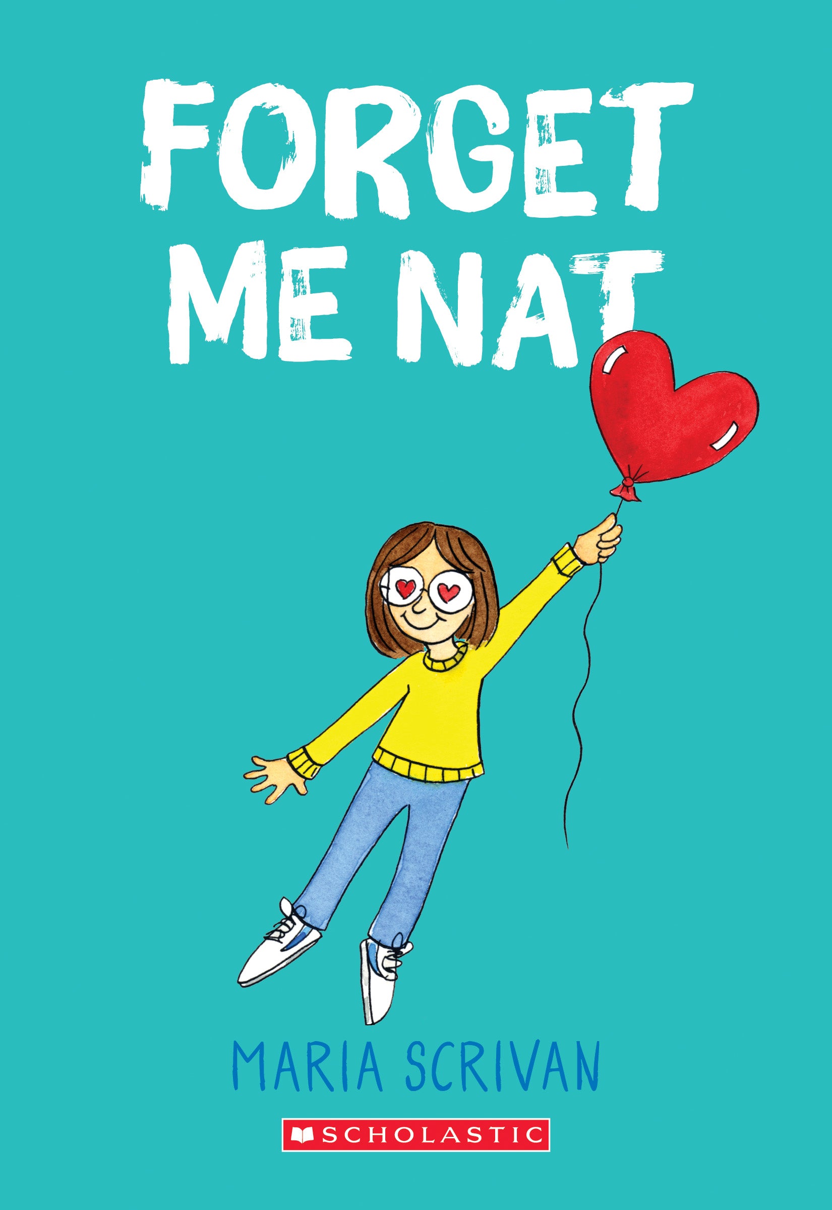 Forget Me Nat - Maria Scrivan