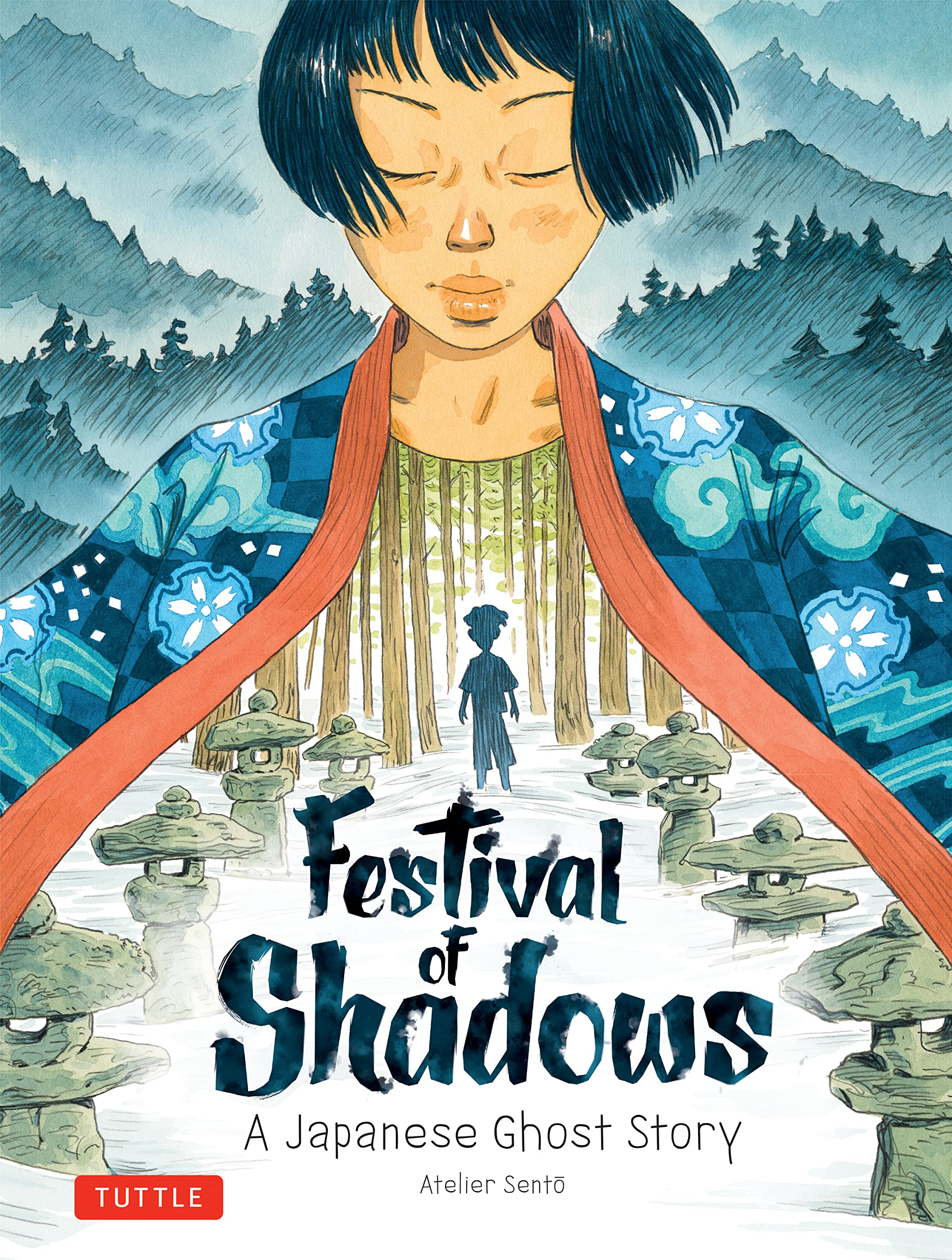 Festival of Shadows: A Japanese Ghost Story - Atelier Sentô, Cécile Brun, Olivier Pichard